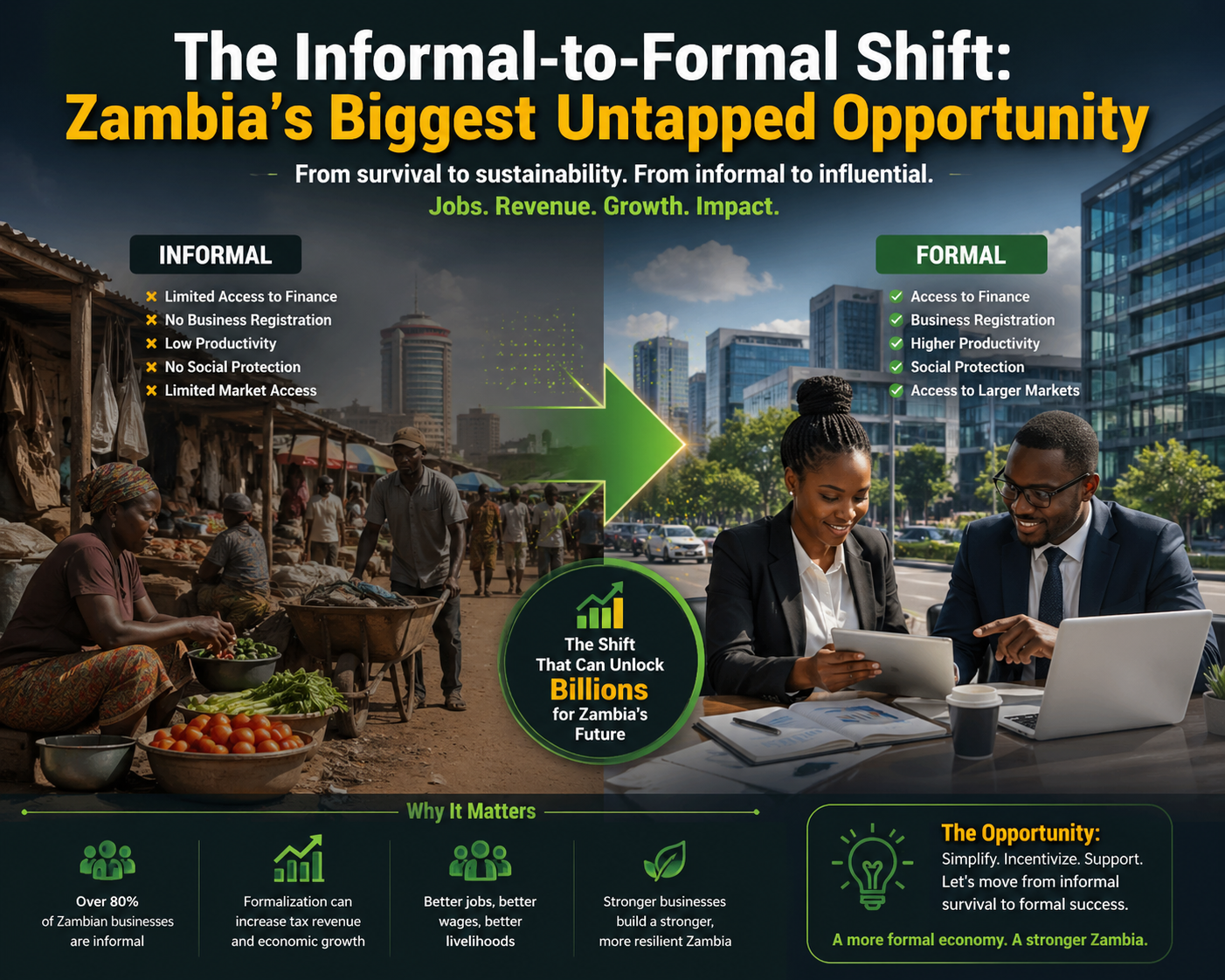 The Informal-to-Formal Shift: Zambia’s Biggest Untapped Opportunity